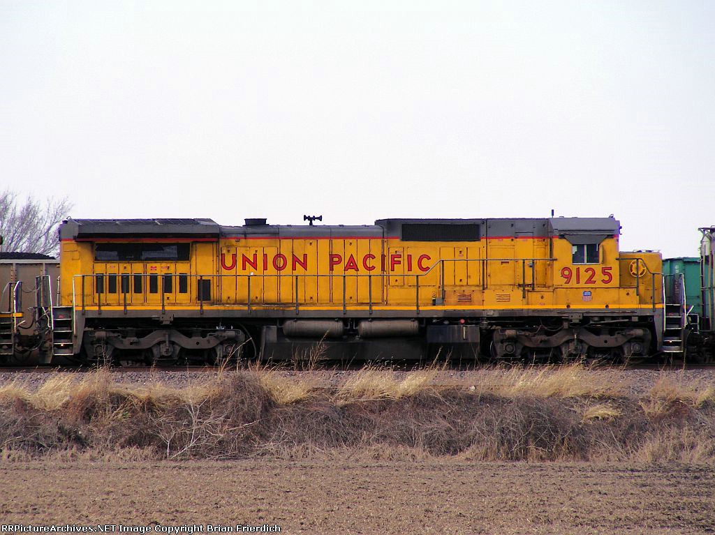 UP 9125
